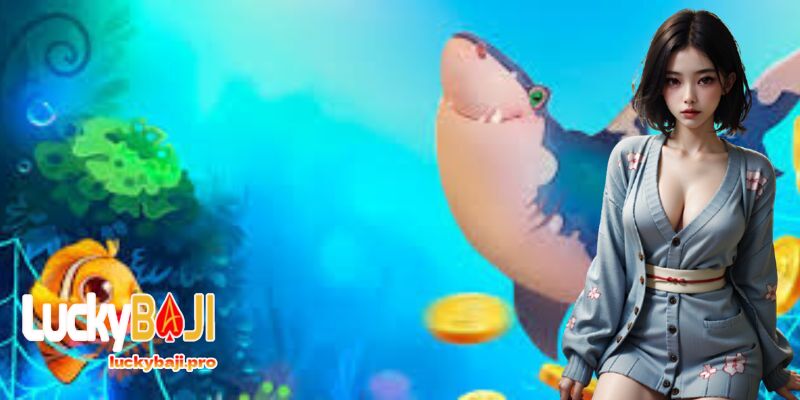 Is Luckybaji fishing game online suitable for all age groups?
