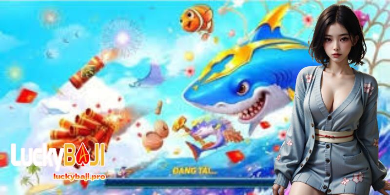 What makes Luckybaji fishing game online different from other fishing games?